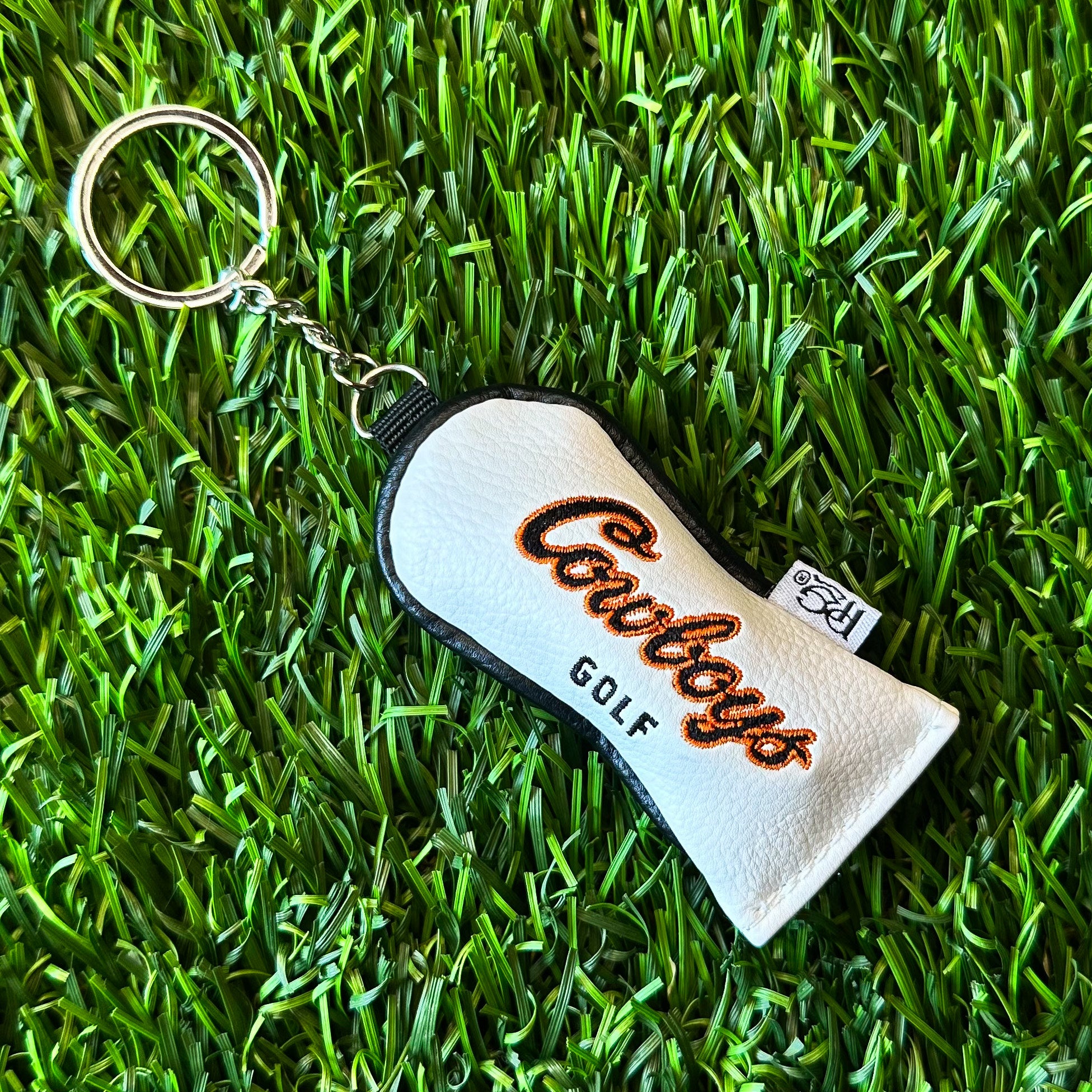 PRG Cowboys Golf Wood Cover Keychain – The Swinging Pete Shop