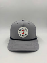 Load image into Gallery viewer, Richardson 5 Panel Performance Rope Hat with Rubber Patch