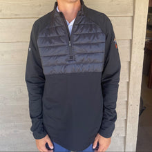 Load image into Gallery viewer, Levelwear Frequency 1/4 Zip Black
