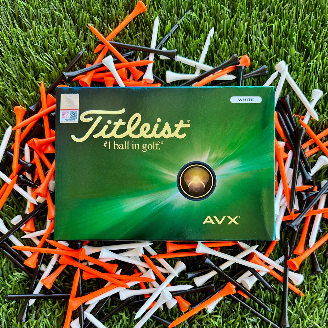 2024 Titleist AVX Golf Balls  w/Swinging Pete Logo