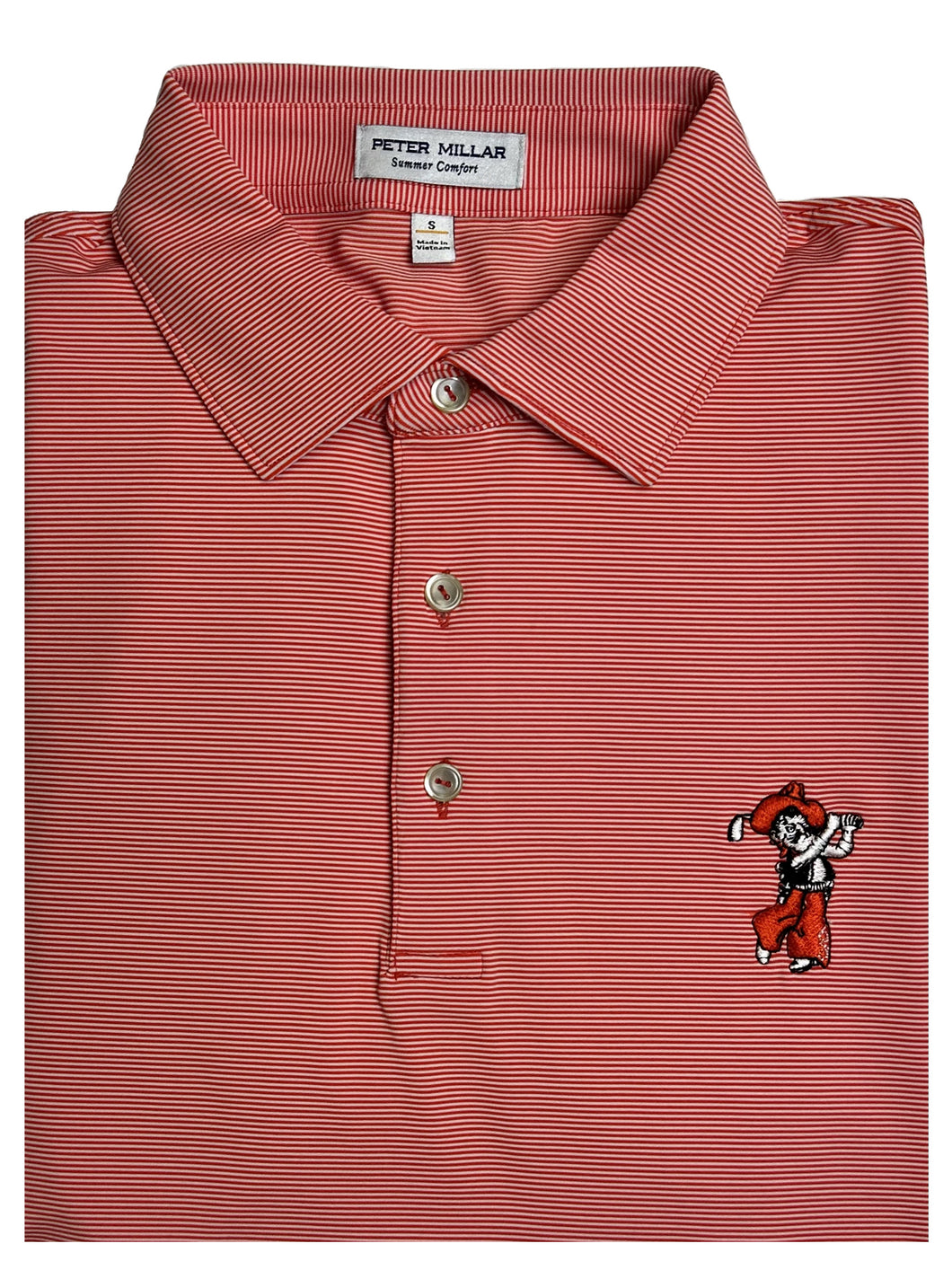 Peter Millar Jubilee Stripe Performance Polo