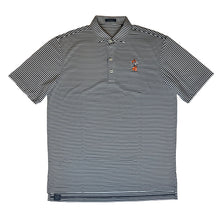 Load image into Gallery viewer, Turtleson Cooper Stripe Performance Polo
