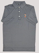 Load image into Gallery viewer, FootJoy Allover Floral Print Polo
