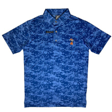 Load image into Gallery viewer, FootJoy Athletic Fit Lisle Cloud Camo Print Polo
