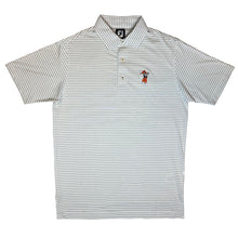 Load image into Gallery viewer, FootJoy Lisle Classic Pencil Stripe Polo
