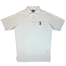Load image into Gallery viewer, FootJoy Solid Lisle Set On Placket Polo
