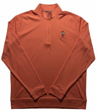 Load image into Gallery viewer, Johnnie-O Vaughn Striped Performance 1/4 Zip Pullover
