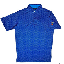 Load image into Gallery viewer, FootJoy Golf Course Doodle Pique Polo

