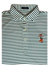 Load image into Gallery viewer, Turtleson Gus Stripe Performance Polo
