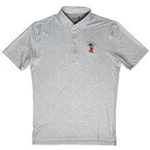 Load image into Gallery viewer, Johnnie-O Men&#39;s Howie Printed Jersey Performance Polo
