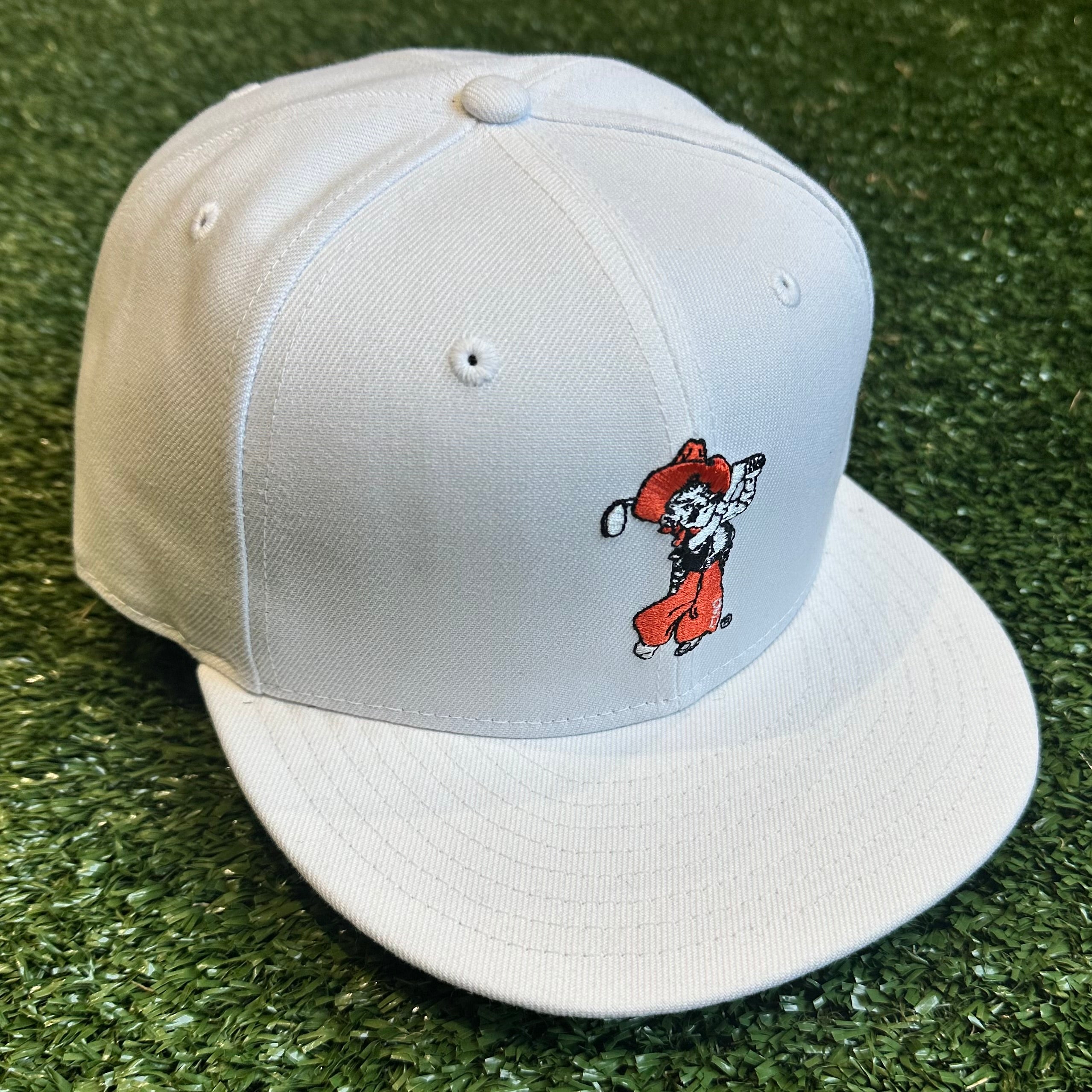 New Era Swinging Pete Snapback – The Swinging Pete Shop