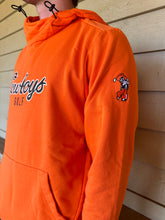 Load image into Gallery viewer, Levelwear Cowboys Shift Hoodie Orange
