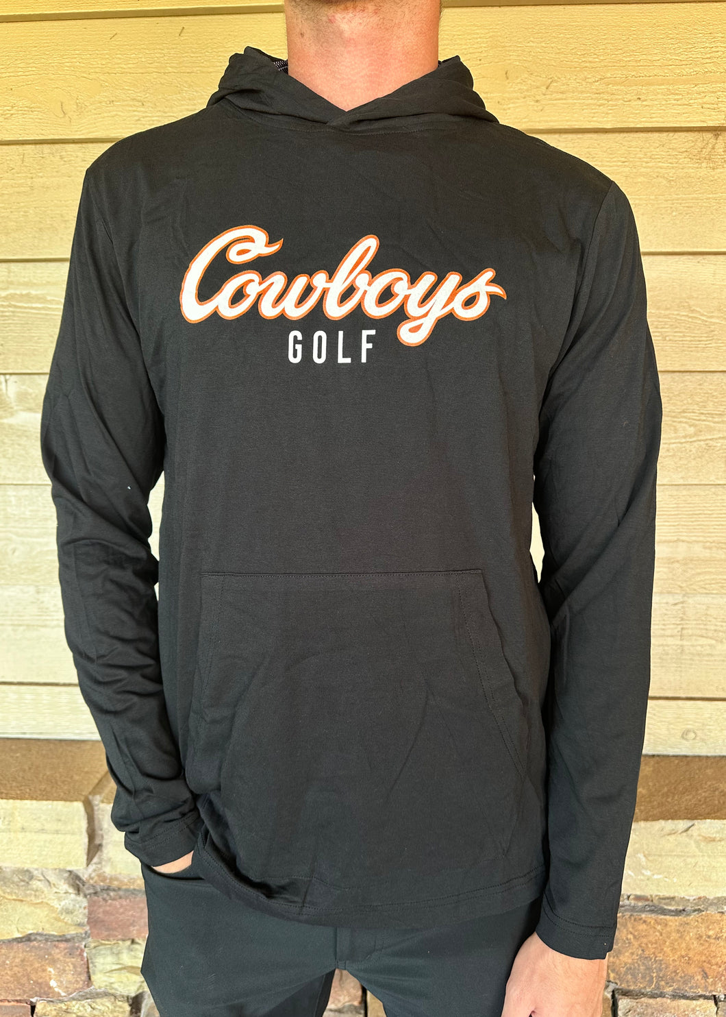 Levelwear Hampton Cowboys Golf Hoodie