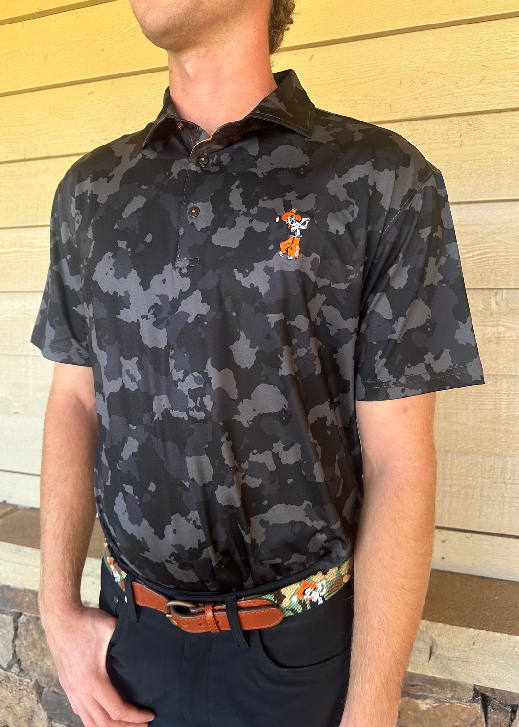 Horn Legend Camo Polo