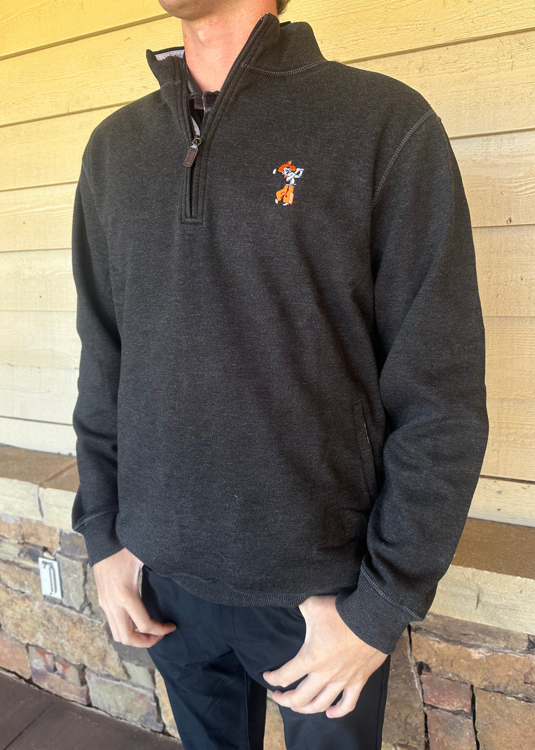 Horn Legend Lined 1/4 Zip Pullover