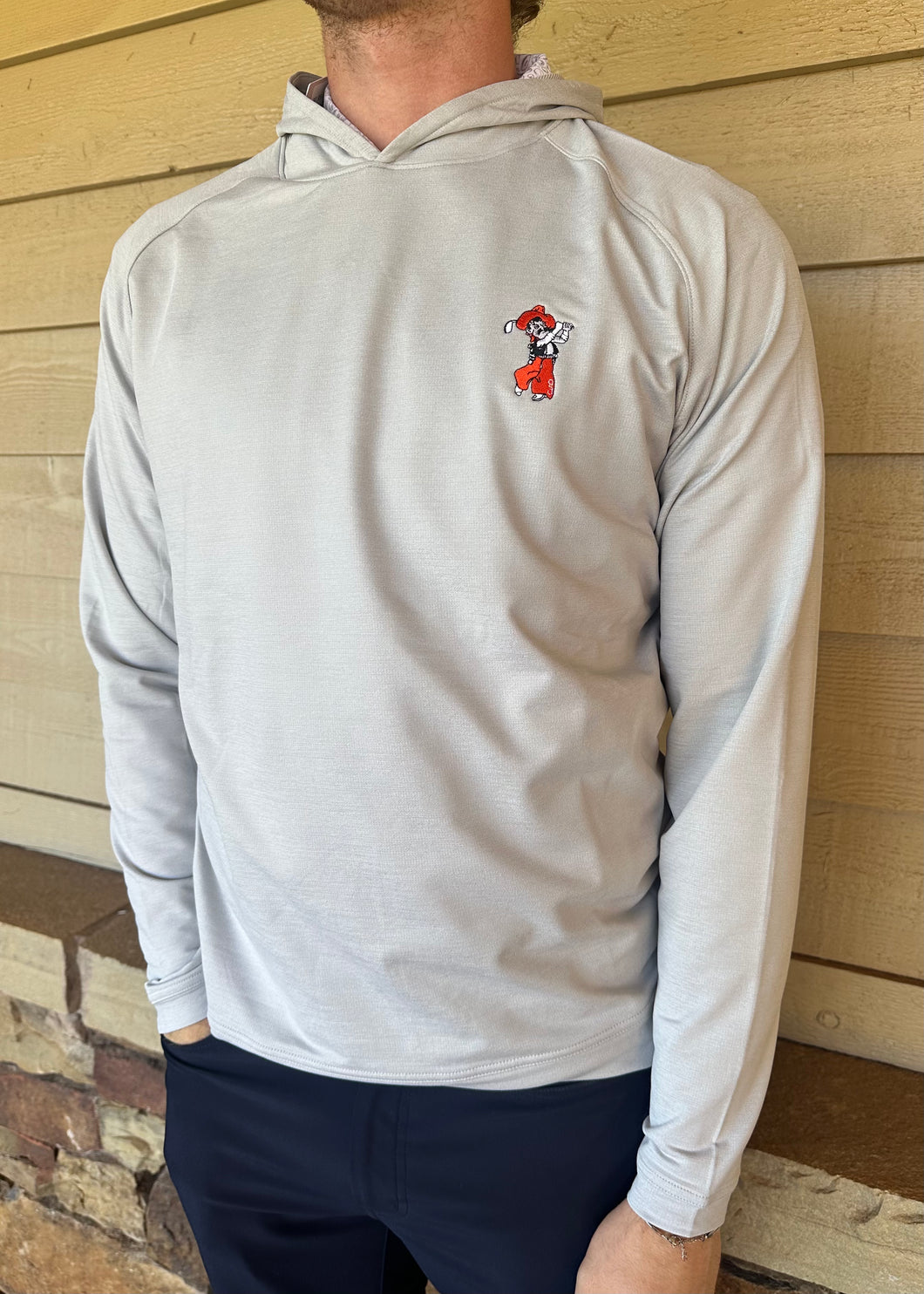 Peter Millar Pine Performance Hoodie