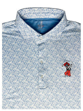 Load image into Gallery viewer, Johnnie-O Men&#39;s I Never Slice Printed Featherweight Performance Polo
