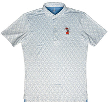 Load image into Gallery viewer, Johnnie-O Men&#39;s I Never Slice Printed Featherweight Performance Polo

