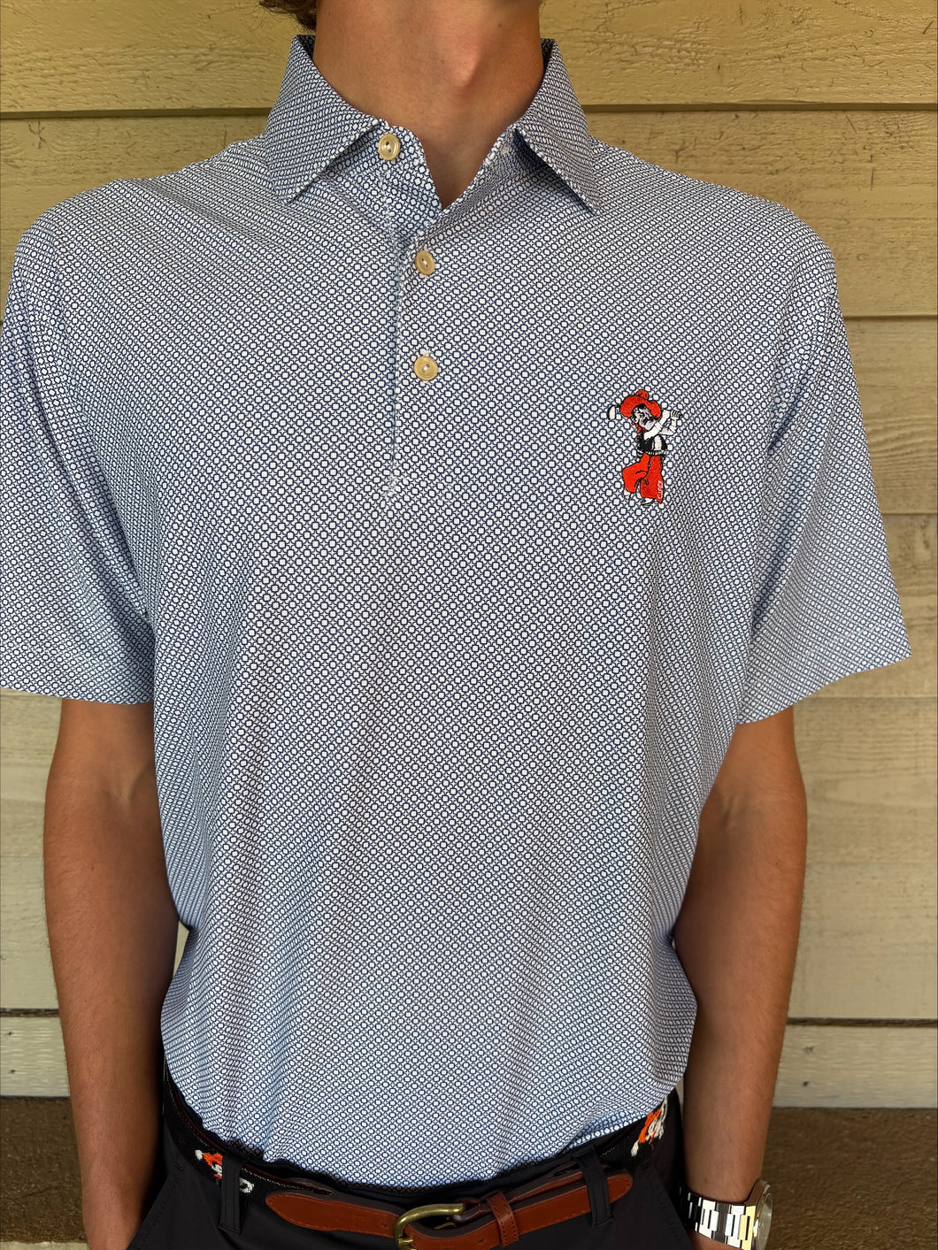Peter Millar Porta Performance Mesh Polo