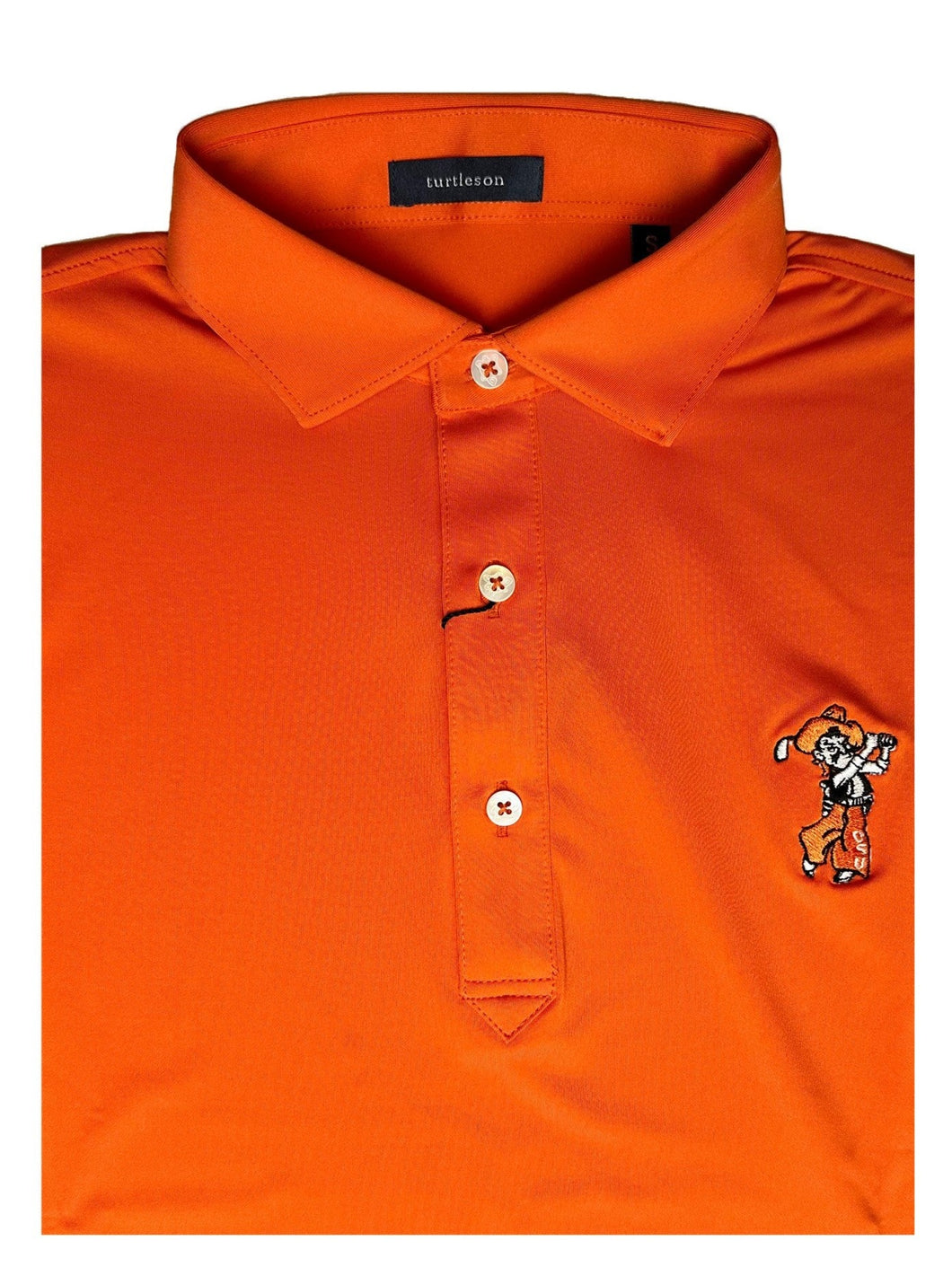 Turtleson Palmer Solid Performance Polo