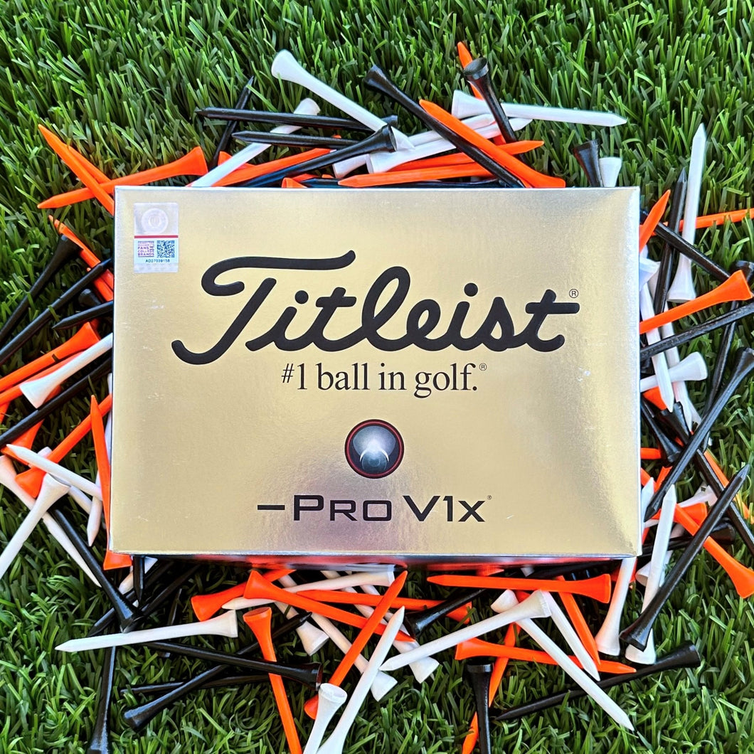 2024 Titleist - Pro V1x Left Dash Golf Balls  w/Swinging Pete Logo