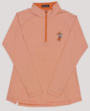 Load image into Gallery viewer, Turtleson Ladies Ellie Stripe 1/4 Zip
