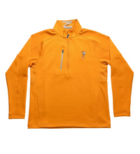 Load image into Gallery viewer, Zero Restriction Z500 1/4 Zip Pullover - Orange

