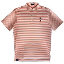 Load image into Gallery viewer, Turtleson Gus Stripe Performance Polo

