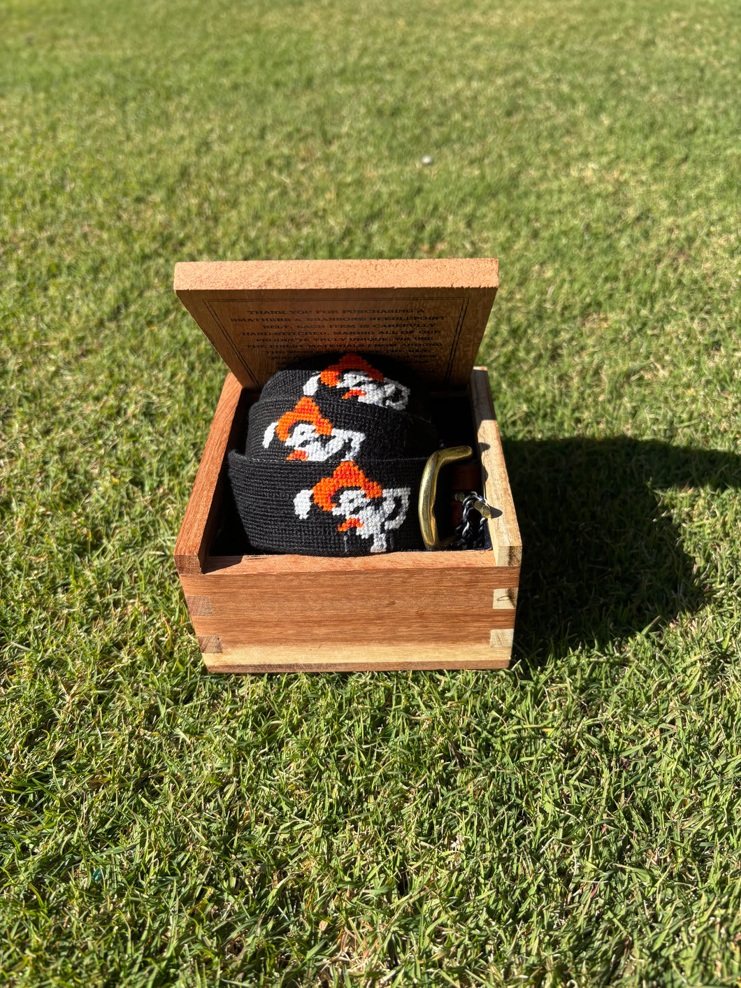 Smathers and Branson Belt - Black