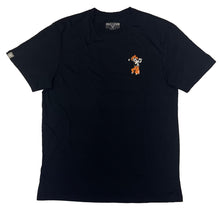 Load image into Gallery viewer, Levelwear Cowboys Flag T-Shirt Black
