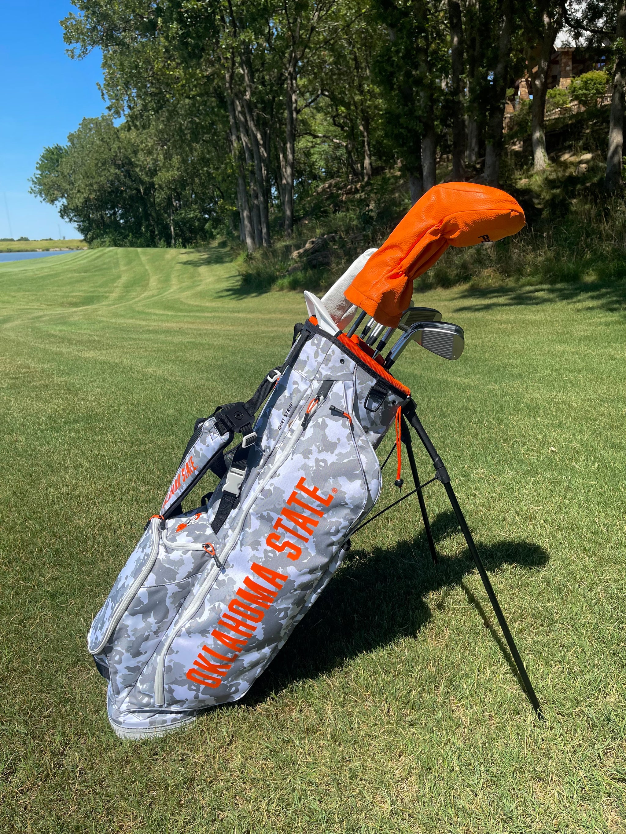 Camo Ping Tour Stand Bag Ping Hoofer Lite Swinging Pete Camo