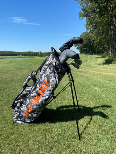 Oklahoma Sooners Birdie Golf Stand Bag