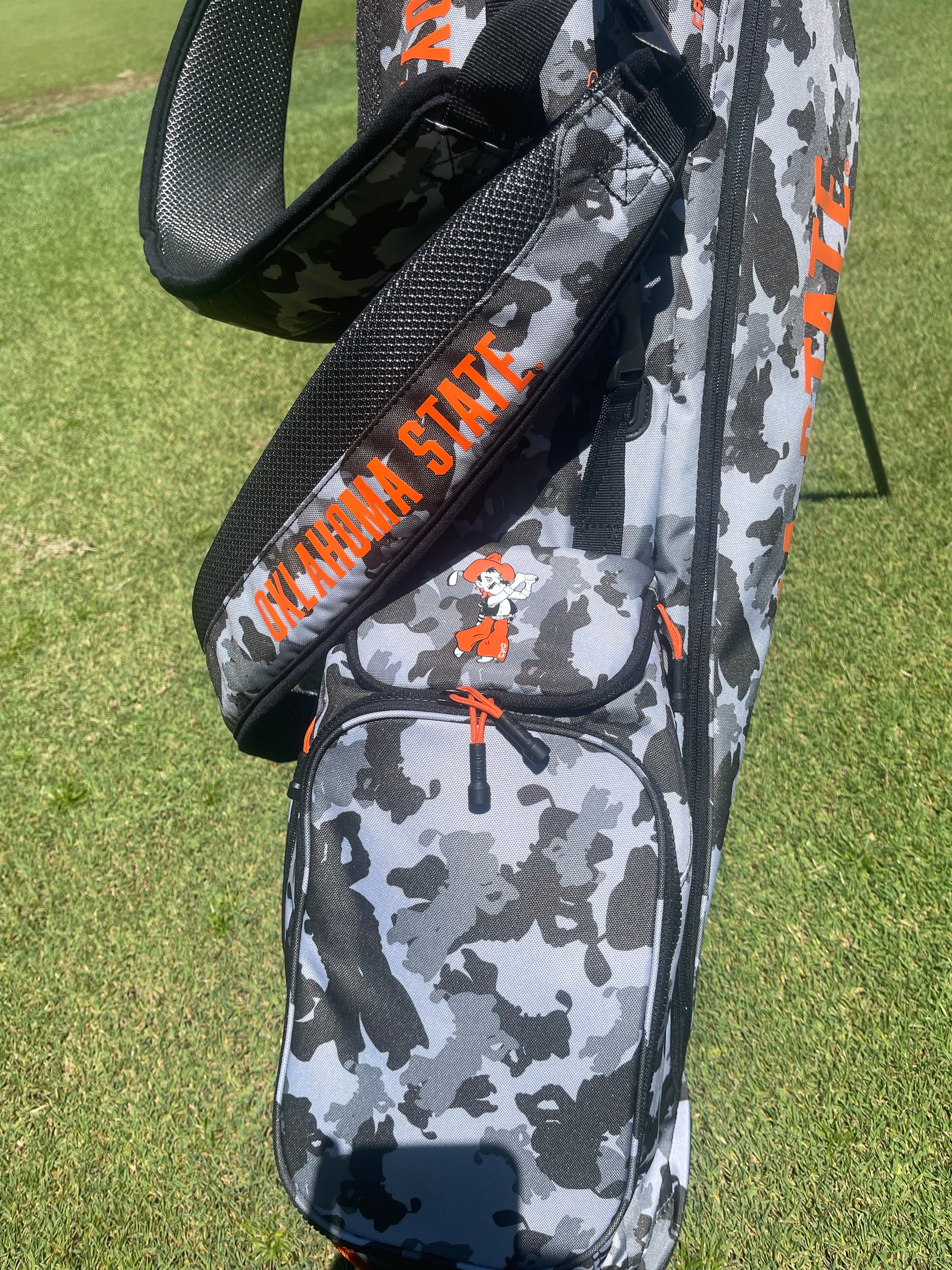 Ping Hoofer Lite Swinging Pete Camo Pattern Golf Bag-Grey – The