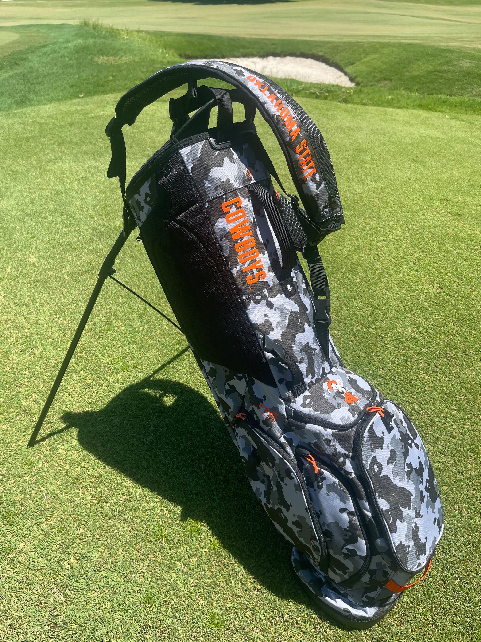 Ping Hoofer Lite Swinging Pete Camo Pattern Golf Bag-Grey – The