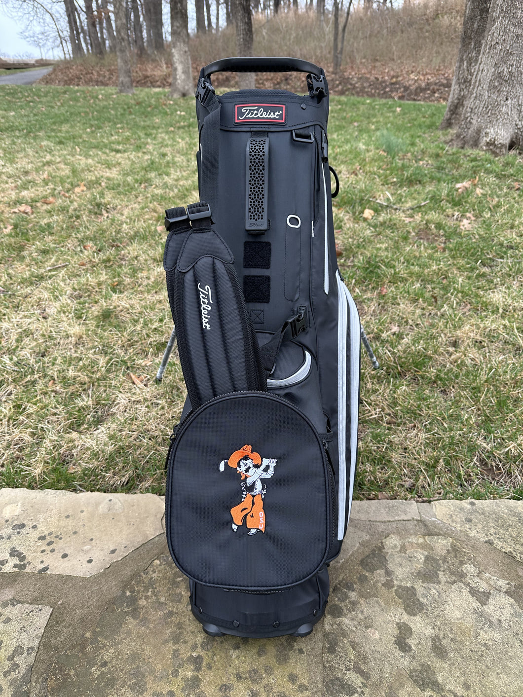 Titleist Hybrid 14 Bag Swinging Pete