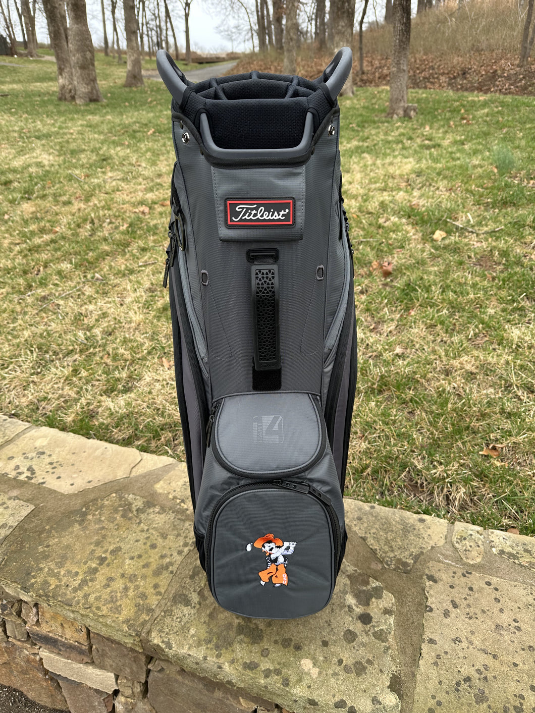 Titleist Cart 14 Bag Swinging Pete