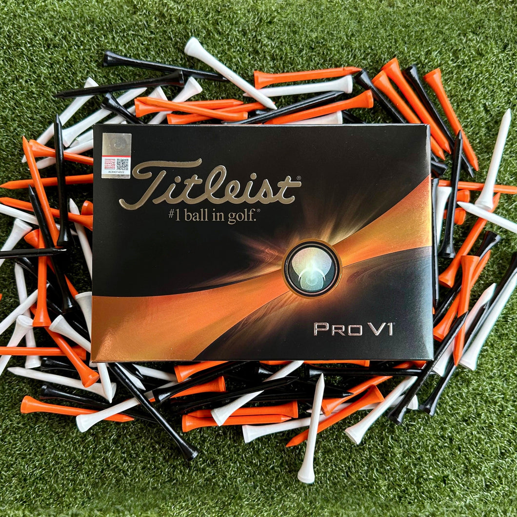 2024 Titleist Pro V1 Golf Balls  w/Swinging Pete Logo