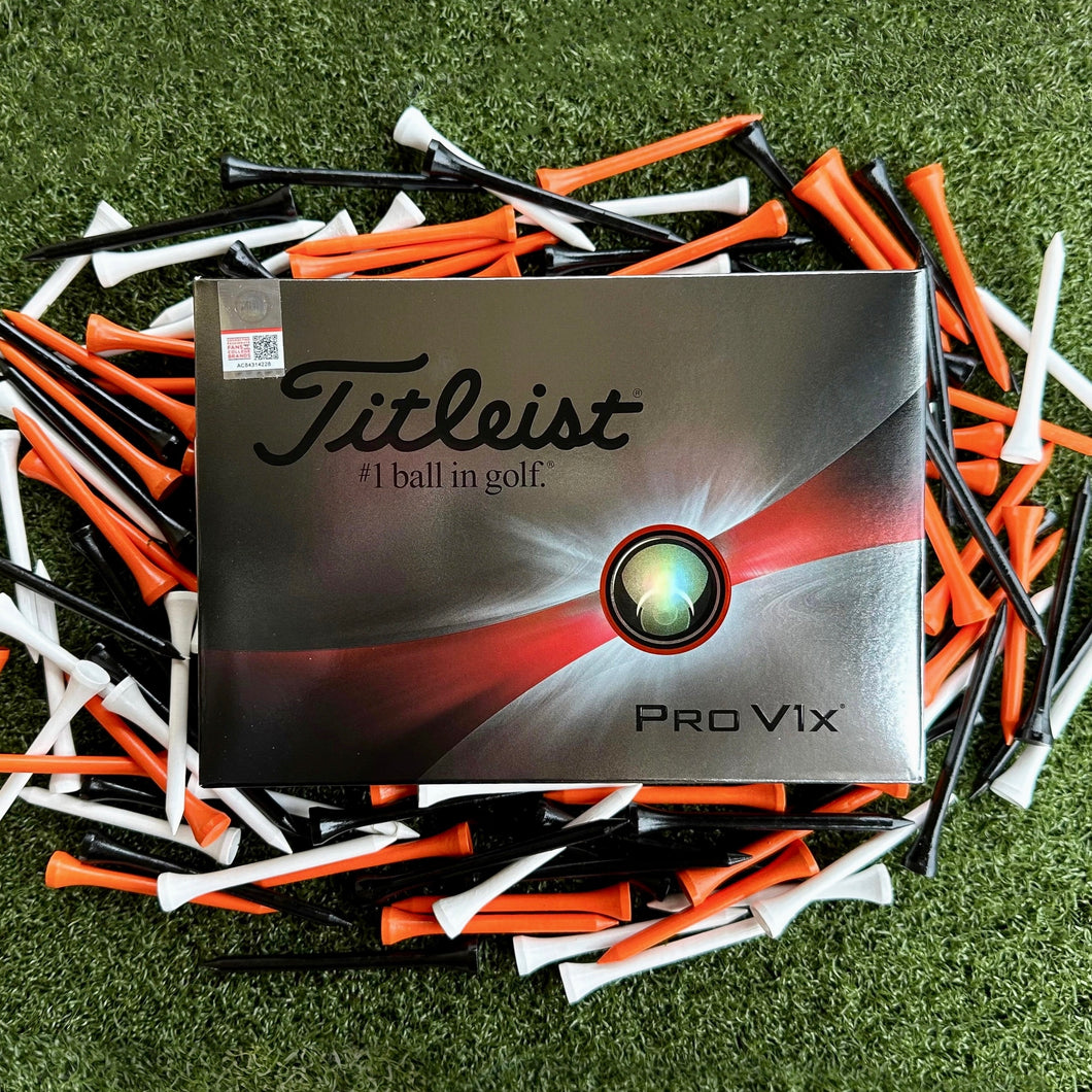 2024 Titleist Pro V1x Golf Balls  w/Swinging Pete Logo
