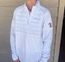 Load image into Gallery viewer, Levelwear Frequency 1/4 Zip White
