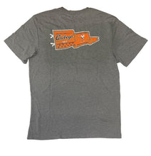 Load image into Gallery viewer, Levelwear Cowboys Flag T-Shirt Gray
